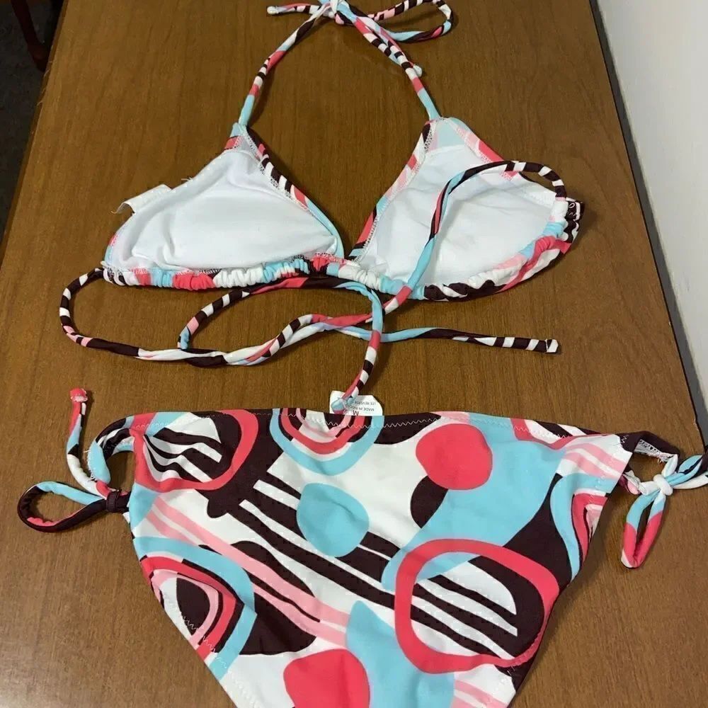 2 piece halter top bikini - Picture 2 of 4